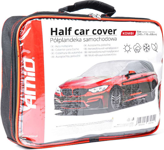 AMiO Acoperă cu Geantă de transport 345x116x68cm Impermeabila pentru Station Wagon