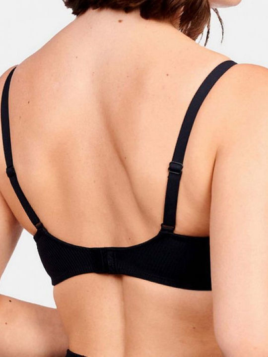 Sans Complexe Ariane Black Sutien cu Baloane