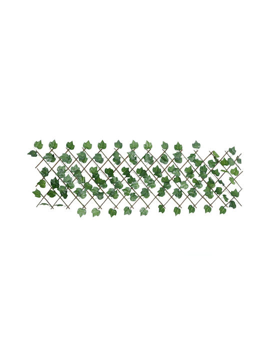 vidaXL Συνθετική Φυλλωσιά σε Καφασωτό 60cm x 1.9m