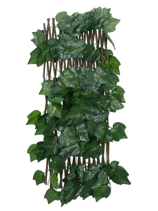 vidaXL Συνθετική Φυλλωσιά σε Καφασωτό 60cm x 1.9m