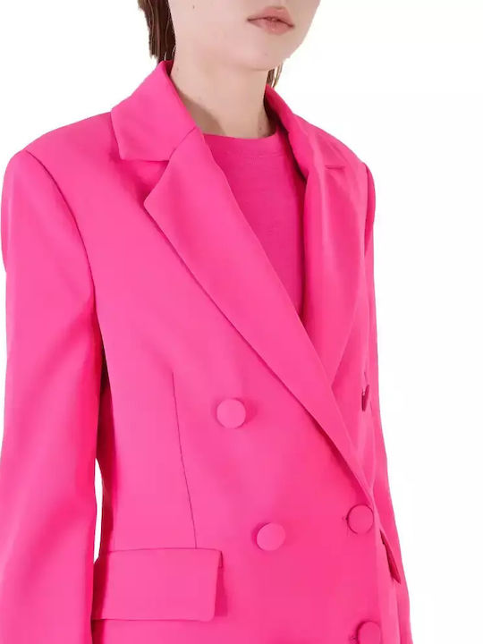 Silvian Heach Γυναικείο Σακάκι Fuchsia