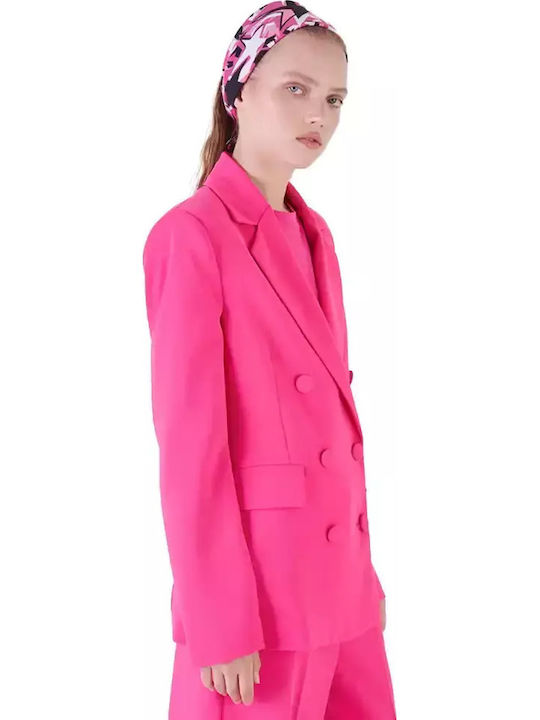 Silvian Heach Γυναικείο Σακάκι Fuchsia
