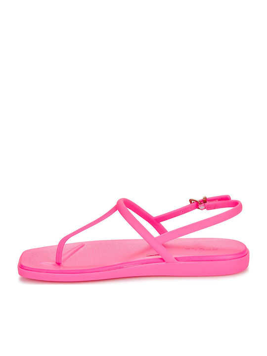 Miami Women's Flat Sandals in Pink Color