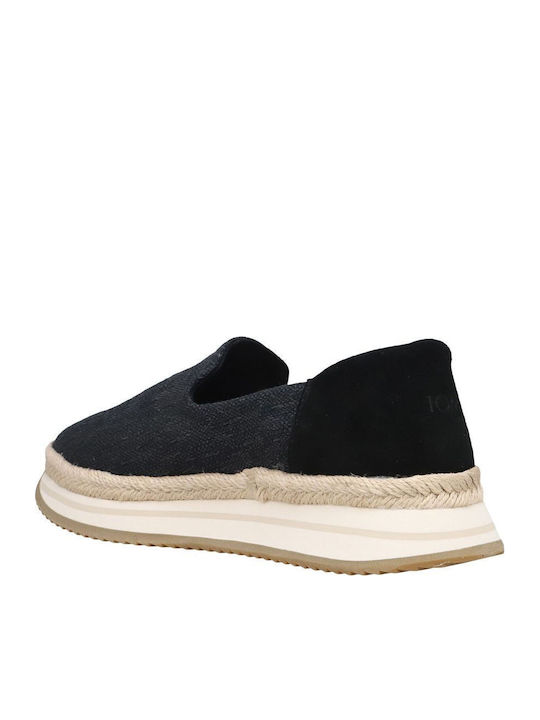 Jocely Sneak Women's Espadrilles Black