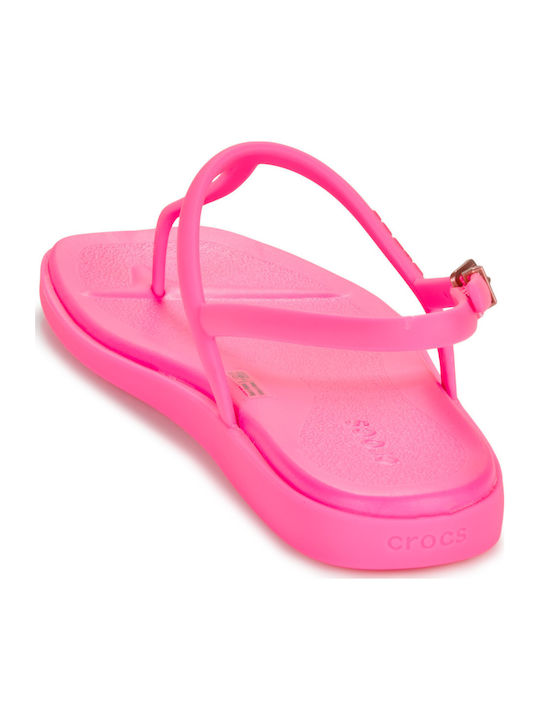 Miami Women's Flat Sandals in Pink Color