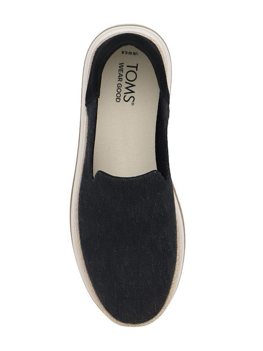 Jocely Sneak Women's Espadrilles Black