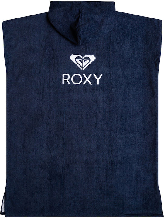 Roxy Sunny Joy Πόντσο Θαλάσσης Μπλε