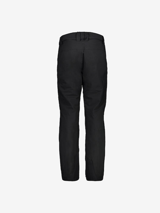 CMP 39W1537-U901 Pantaloni de schi și snowboard pentru bărbați Ski & Snowboard Negru