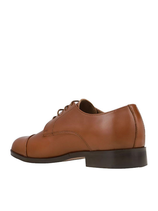 Men's Leather Dress Shoes Tabac Brown