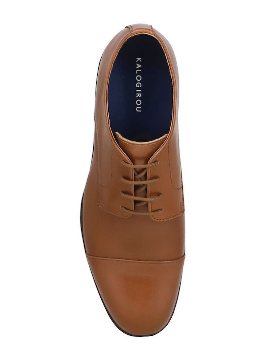 Men's Leather Dress Shoes Tabac Brown