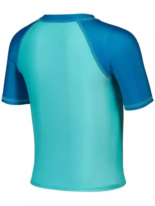 Arena Kids Swimwear Rashguard Blue Arena Kids Swimwear Rashguard Blue