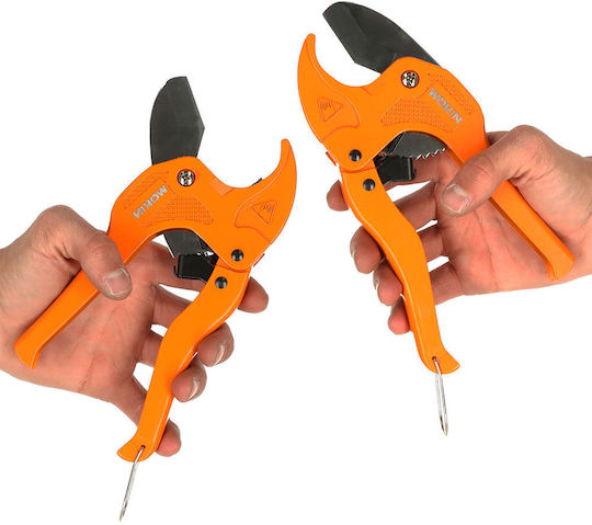 ikonka Ikonka Hydraulic Pipe Cutter Hand Ratchet Maximum Cutting Diameter 42mm for Iron Steel