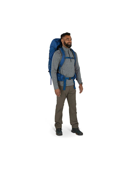 Osprey Rook 50 Ορειβατικό Σακίδιο 56lt Αδιάβροχο Μπλε Trekking
