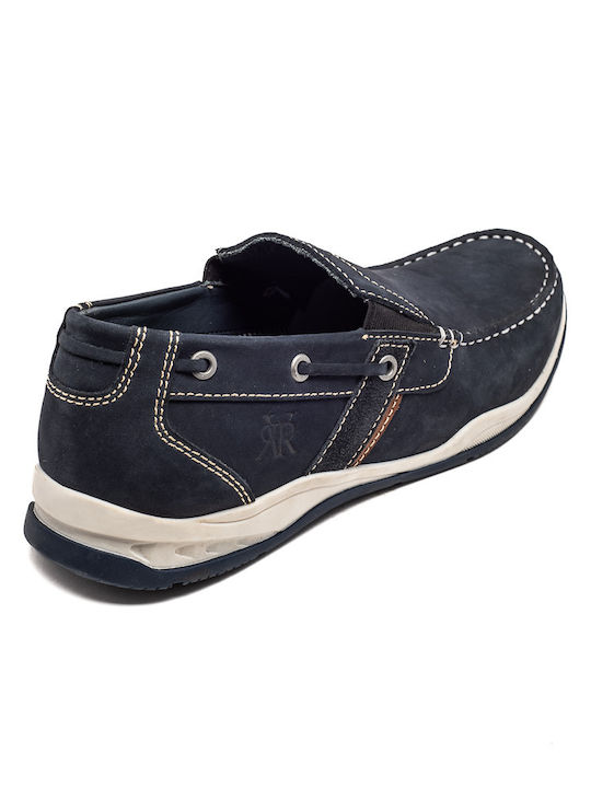 Rover Men's Boat Shoes Blue