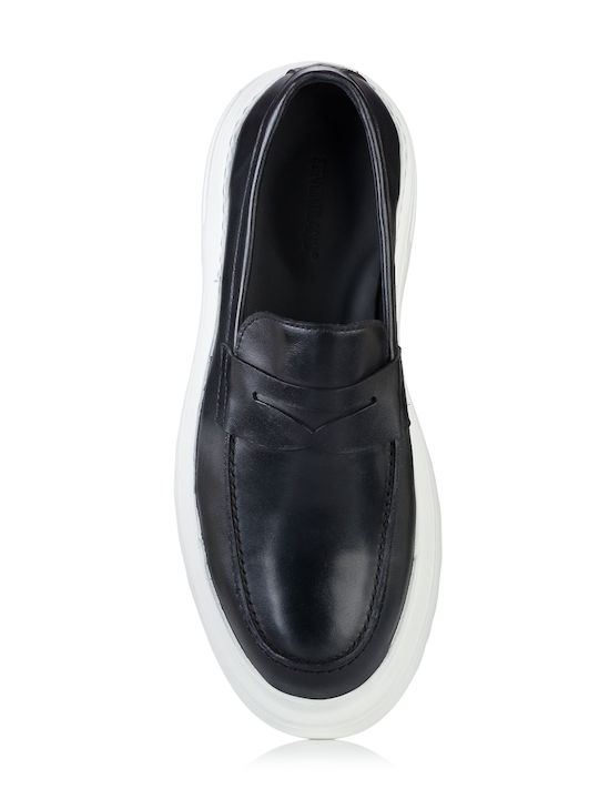 Mocasini barbati in Negru Culori