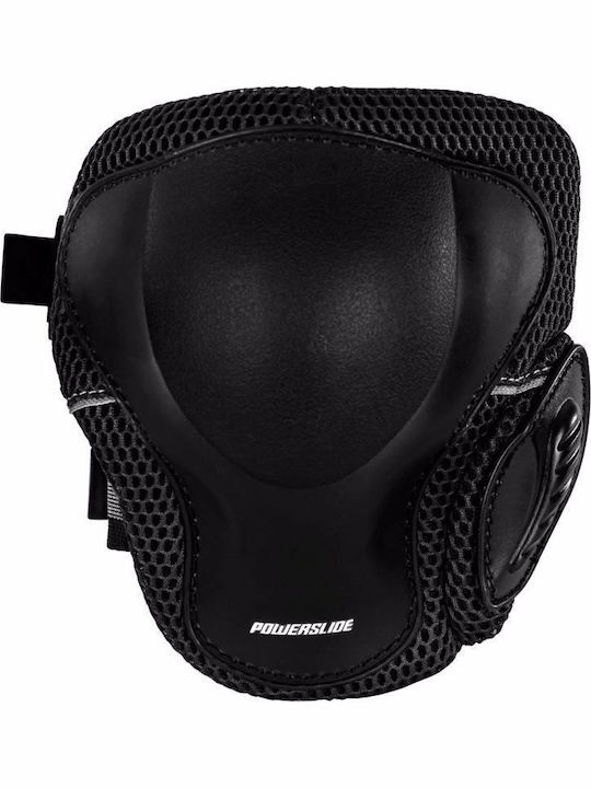 Powerslide Pro Men Επιγονατίδες Μαύρες