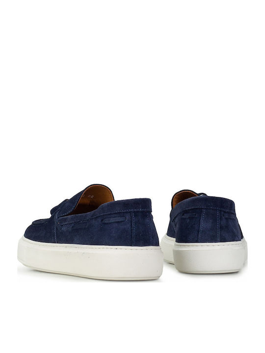 Men's Moccasins Blue