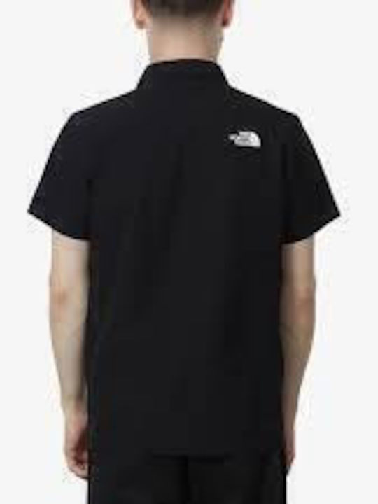 Short-sleeved Shirt Black