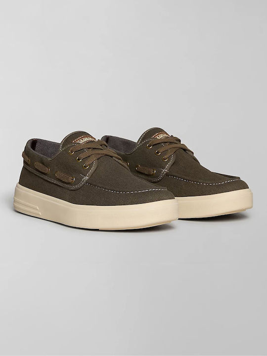 Men's Boat Shoes Green