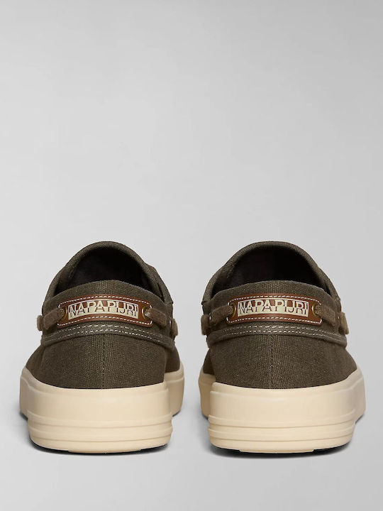 Men's Boat Shoes Green
