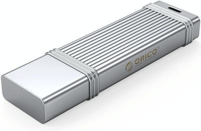 Orico 64GB USB 3.2 Stick with connection USB-C Silver