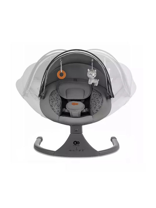 Kinderkraft Electric Baby Relax Lumi 2 with Music Dark Grey