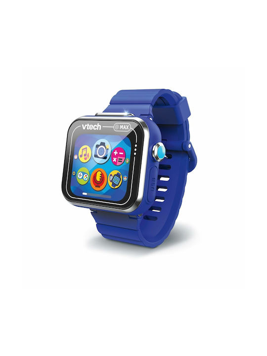 Vtech Kidizoom Παιδικό Smartwatch με Λουράκι από Καουτσούκ/Πλαστικό Μπλε