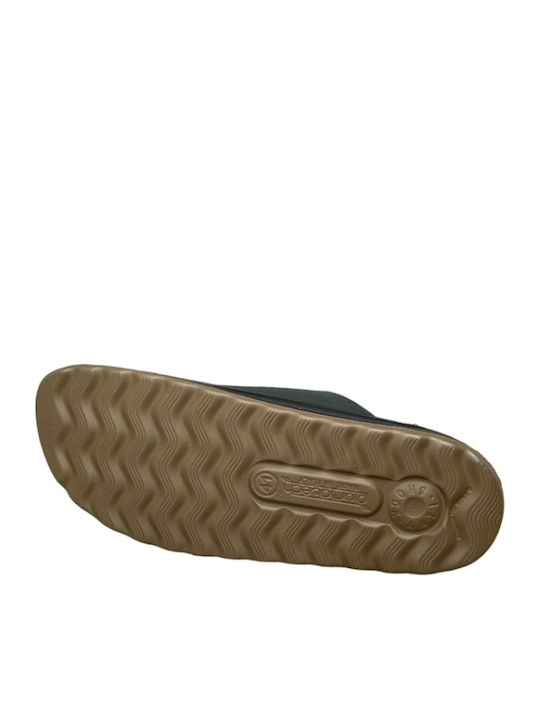 Herrensandalen in Schwarz Farbe