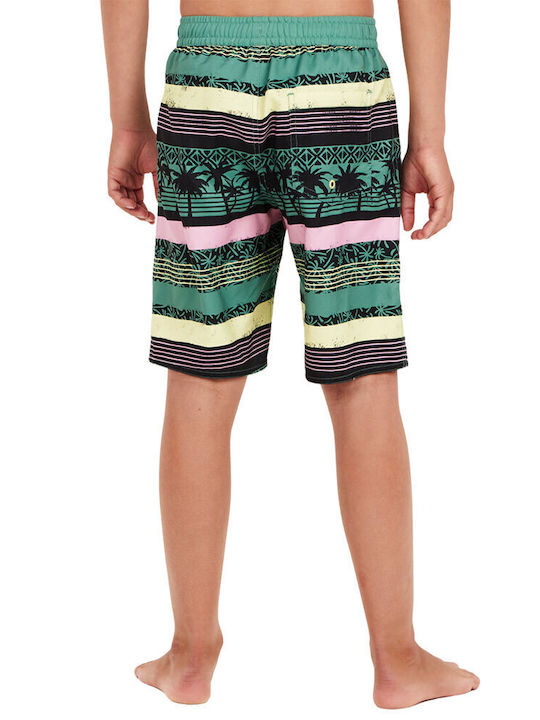 Protest Beachshort Kids Swimwear Frosty Green