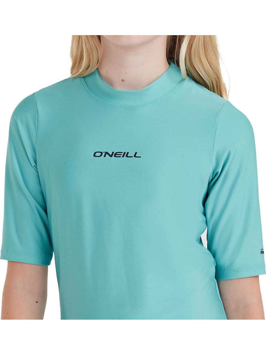 O'Neill Skins Παιδικό Μαγιό Μπλούζα Γκρι