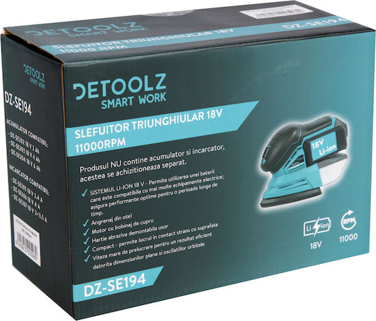 Black & Decker KA2000 Multi-Schleifer mit Absaugsystem