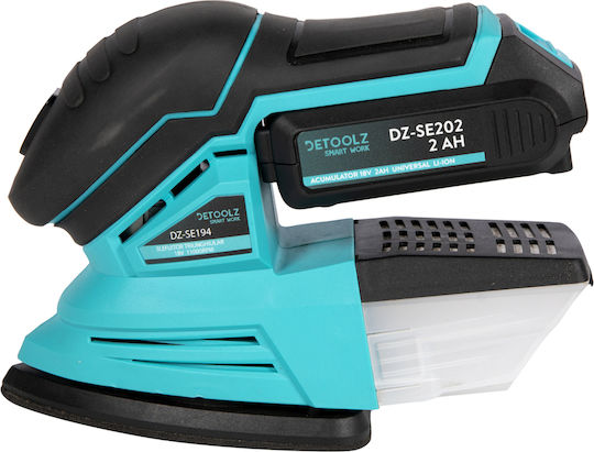 Black & Decker KA2000 Multi-Schleifer mit Absaugsystem