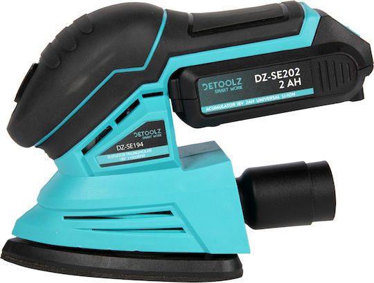 Black & Decker KA2000 Multi-Schleifer mit Absaugsystem
