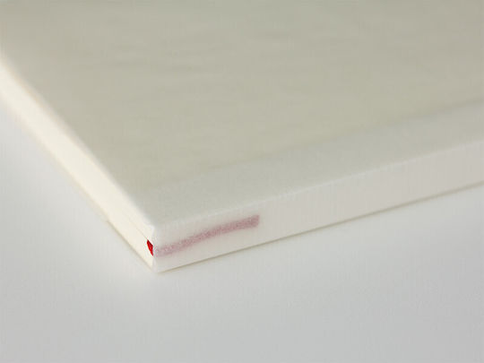 MD Paper Midori A6 Notebook 88 Sheets White