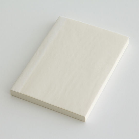 MD Paper Midori A6 Notebook 88 Sheets White