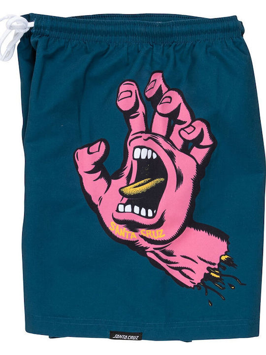 Santa Cruz Screaming Hand Παιδικό Μαγιό Βερμούδα / Σορτς Teal Santa Cruz Screaming Hand Παιδικό Μαγιό Βερμούδα / Σορτς Teal