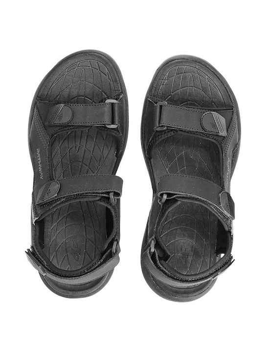 4F Sandale pentru bărbați în Negru Culoare