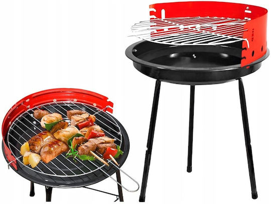 Tragbar Holzkohlegrill 35cmx35cm