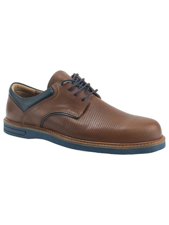 Steve Kommon Men's Casual Shoes Tabac Brown