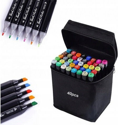 Marker Multicoloured 80Stück