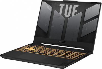 Asus TUF Gaming F15 FX507VU-LP141 15.6" FHD 144Hz (i7-13620H/16GB/512GB SSD/GeForce RTX 4050/Fără OS) Mecha Gray (Tastatură US)