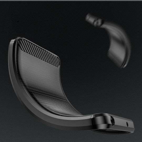 Tech-Protect Back Cover Σιλικόνης Μαύρο (Motorola Moto G54)