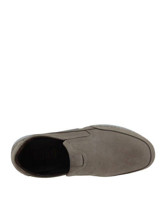 Men's Leather Casual Shoes Brown