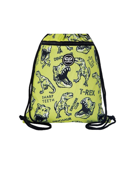 Coolpack Τσάντα Πλάτης Γυμναστηρίου Κίτρινη