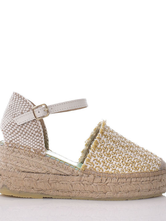 Star Love Star Love Women's Platform Espadrilles Beige