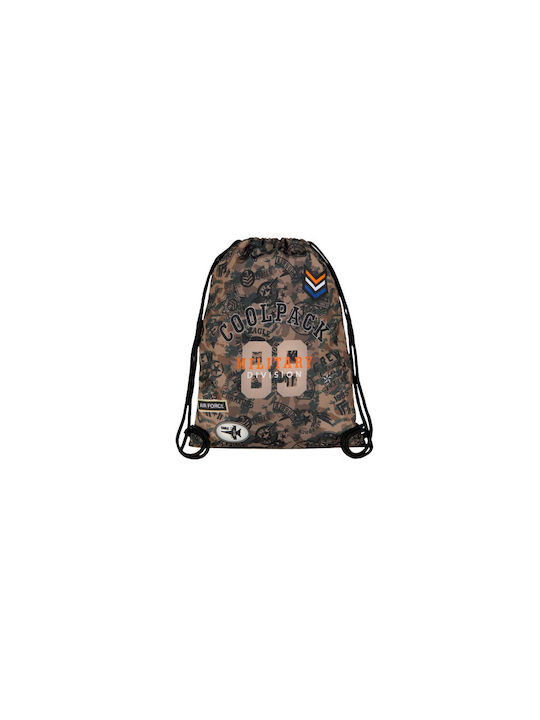 Coolpack Τσάντα Πλάτης Γυμναστηρίου Πολύχρωμη