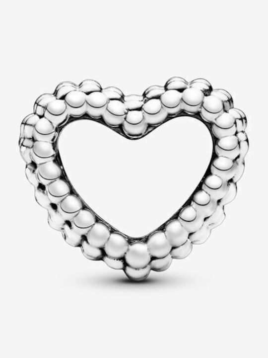 Pandora Камък Open Heart Сърце от Сребро