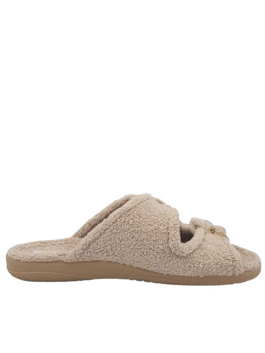 Medies Anatomical Women's Slippers in Beige color