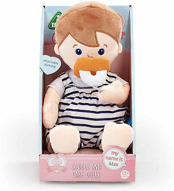 Cupcake Doll Cuddle Care Dolly Max