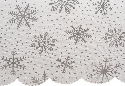 Placemats Metalic Alb 180cm 1buc Placemats Metalic Alb 180cm 1buc